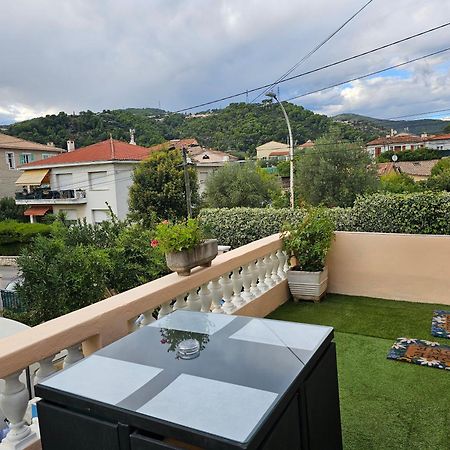 Studio 3 A La Trinite Proche De Nice 10 Mn, Monaco 15 Mn Et L'Italie 30 Mn Bagian luar foto