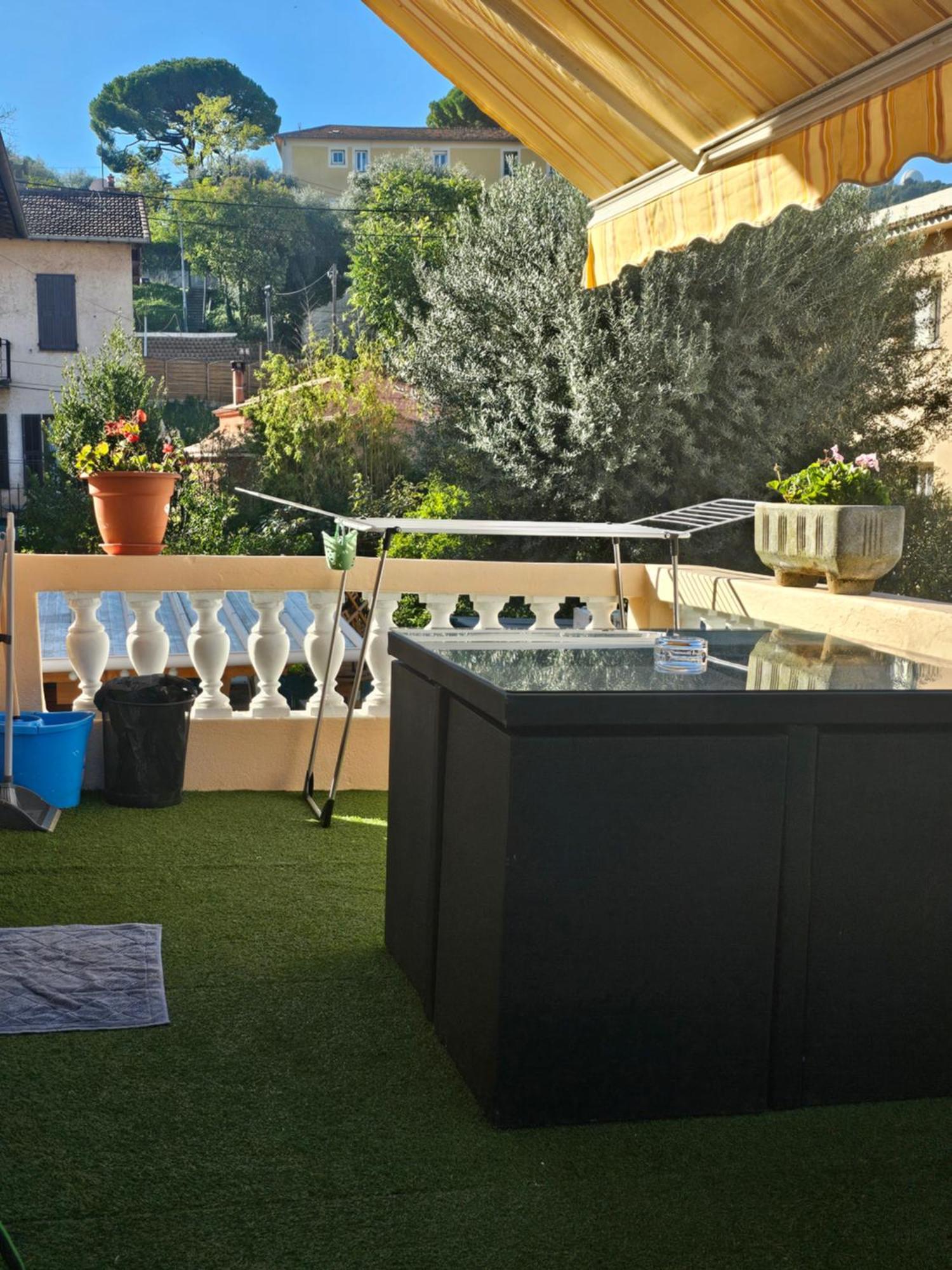 Studio 3 A La Trinite Proche De Nice 10 Mn, Monaco 15 Mn Et L'Italie 30 Mn Bagian luar foto