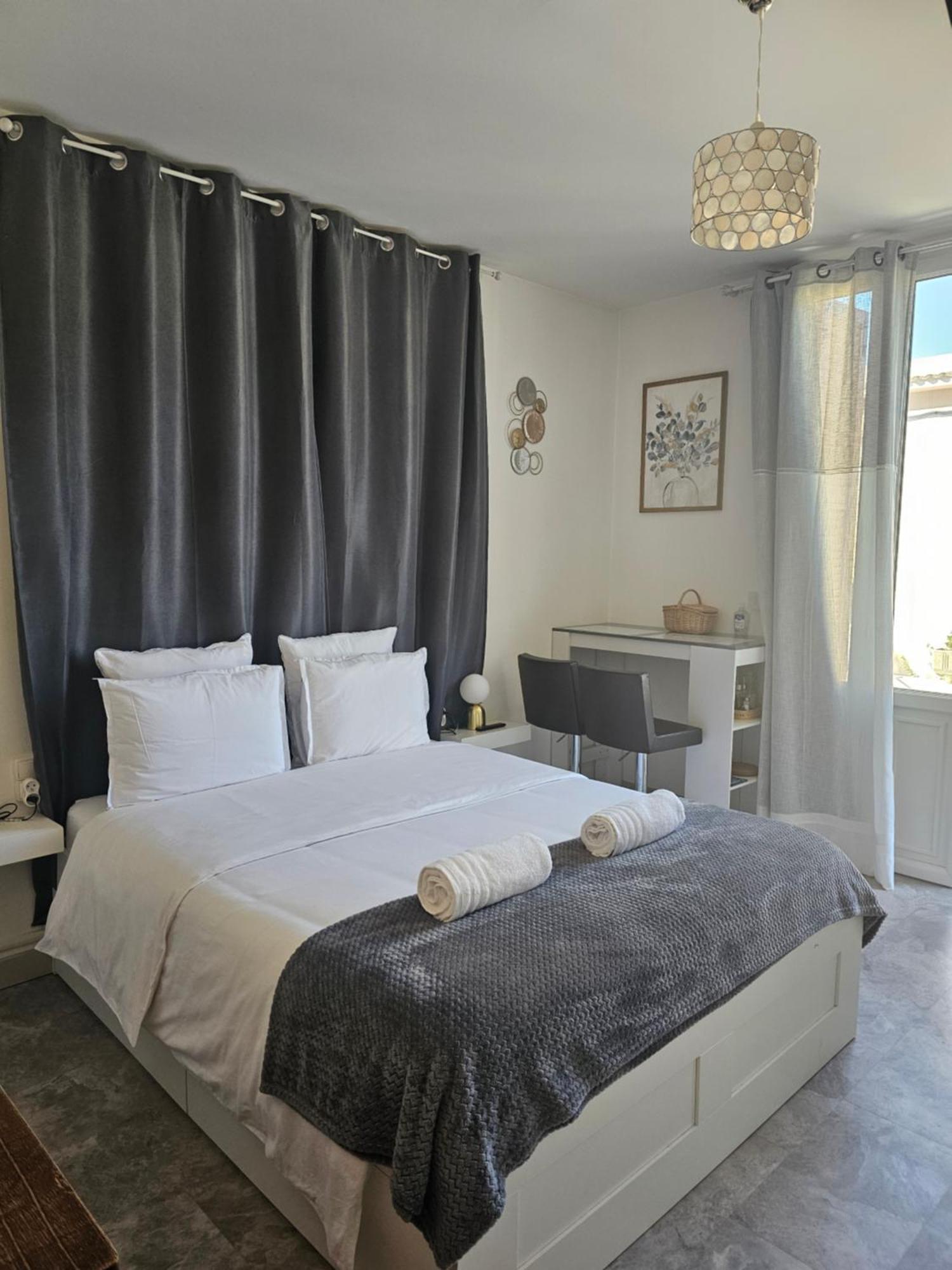 Studio 3 A La Trinite Proche De Nice 10 Mn, Monaco 15 Mn Et L'Italie 30 Mn Bagian luar foto